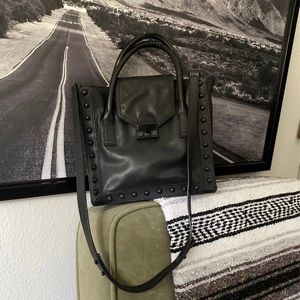 [LOEFFLER RANDALL] Studded Jr. Work Tote